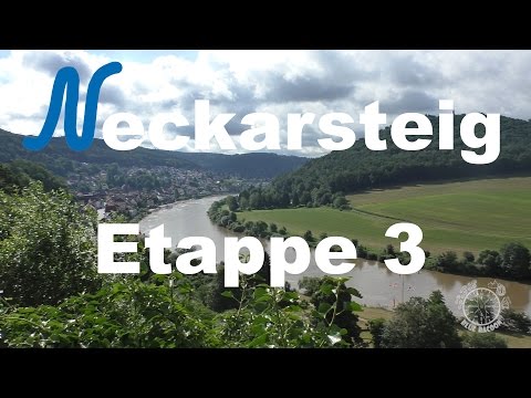 Der Neckarsteig: Etappe 3 von Neckarsteinach nach Hirschhorn