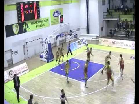 Košarka Posušje - Mladost.wmv
