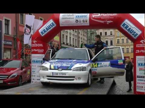 40. Rajd Świdnicki Wasilewski / Kurowska 1 miejsce w klasie 9