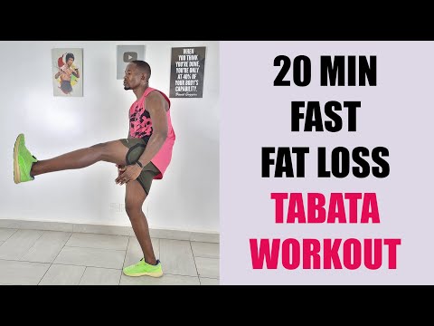 20 Minute Easy Walk at Home Exercise for Weight Loss 200 Calories