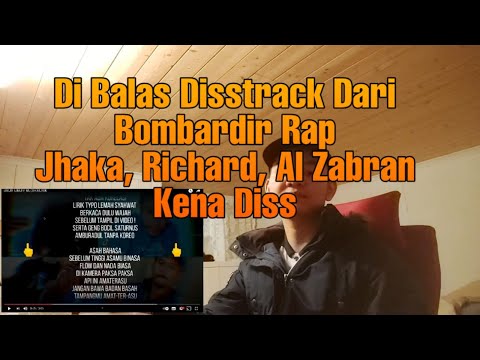 Bombardir Rap - UBUR-UBUR! ⎢Balas Diss Jhaka, Richard, Al Zabran | (NorwayReaction) 🇳🇴