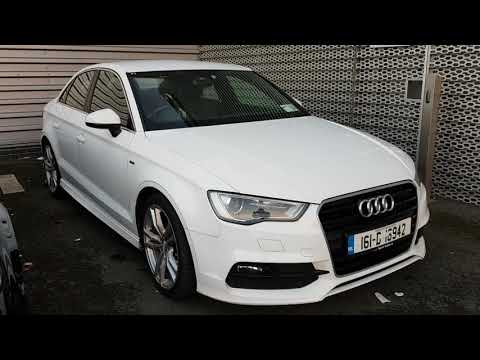 161D16942 - 2016 Audi A3 SAL 1.6TDI 110 S LINE 19,750