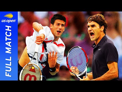Roger Federer vs Novak Djokovic Full Match | 2007 US Open Final