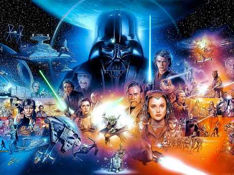 3 Hours of the Best Star Wars Music (in chronological order)