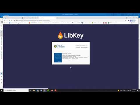 YouTube video