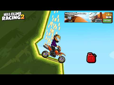 IS THIS EVEN LEGAL ?? NEW EVENT MASOCHISTIC MOUNTAINEERING - Hill Climb Racing 2 Walkthrough