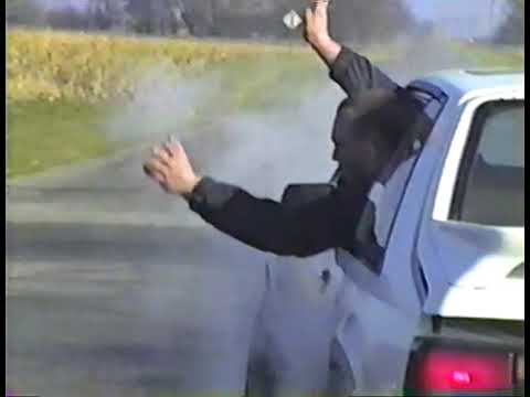 HOOBSTANG BURNOUTS & Night at Racetrack