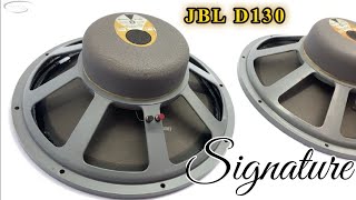 Video thumbnail for Merawat Sejarah Asli Legend JBL D130F Signature Speaker || Alnico Loudspeaker Vintage Restoration. by Satria Speaker