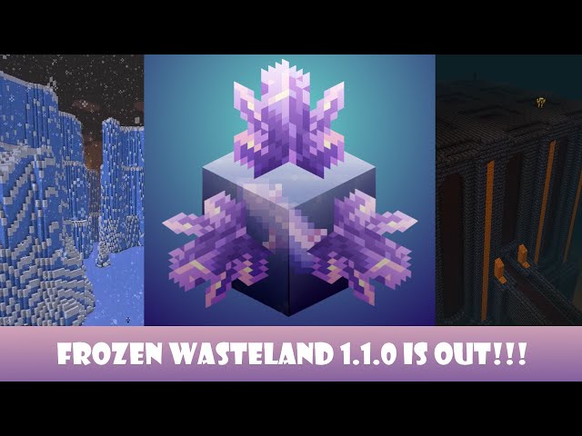 Frozen Wasteland 1.1.0: Thawing Update Minecraft Data Pack