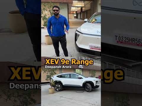 Thumbnail for Mahindra XEV 9e Range Reality || #automobile #shorts #mahindra #ev #car #reality #trending #india by Automobile, Car