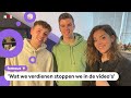 Kriekel over geld weggeven, challenges en wereldsterren ontmoeten
