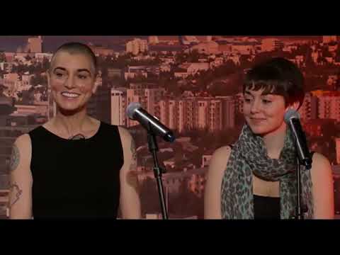 Sinéad O'Connor Live in Iceland with her daughter and John Grant