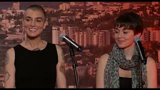 Sinéad O&#39;Connor Live in Iceland with her daughter and John Grant