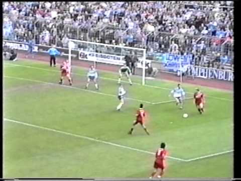 TSV 1860 München Aufstiegsrunde 2. Bundesliga 1991 Spiel 2