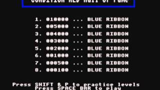 ACORN ELECTRON - CONDITION RED - BLUE RIBBON - 1984