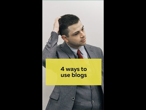 4 Ways to Use Blogs Effectively | Digital Marketing | Blogging | Blogs | Content Marketing