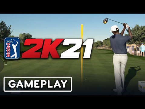 Gameplay de PGA Tour 2K21 Deluxe Edition