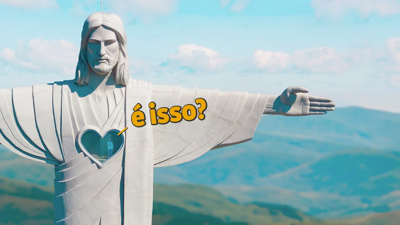 VALE A PENA visitar o CRISTO PROTETOR de Encantado RS?