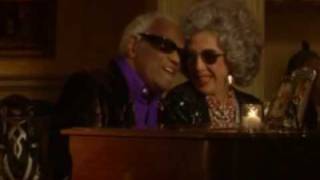 Passage de Ray Charles dans Une nounou d'enfer