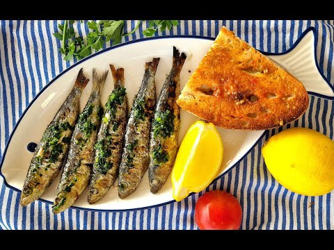 Sardinas en la barbacoa
