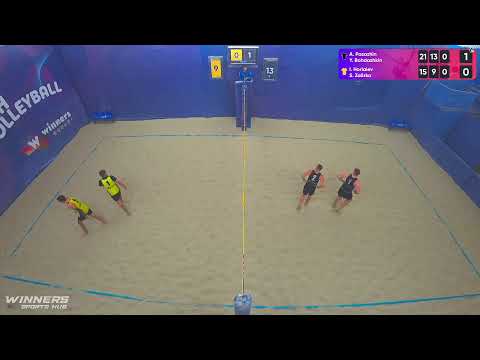 16:20 A. Pasazhin / Y. Bohdashkin - I. Horiaiev / S. Zalizko 06.10.2022 | Winners Beach Volleyball