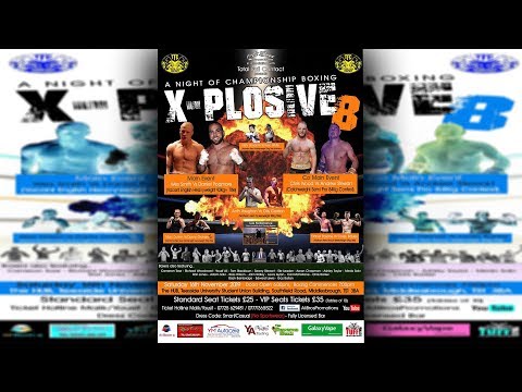 Richard Woodward vs Cameron Tose: X-plosive 8