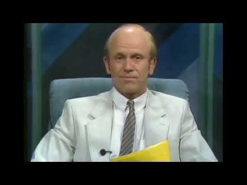 Herdbläsa & Berth Johansson vinner Pandoras lopp (20 000 kr) på V65 i Gävle 3 mars 1984. Odds 6,99.