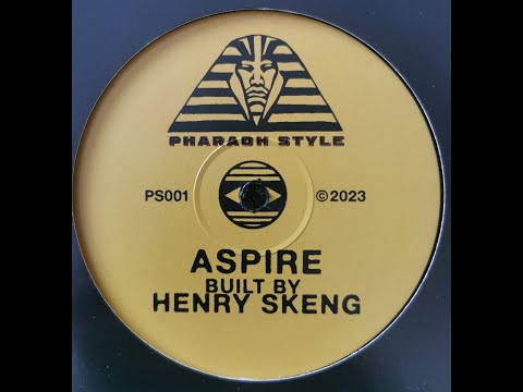 PHARAOH STYLE "EVASION / ASPIRE" HENRY SKENG EMPERORFARI REGGAE DUB ROOTS UK STEPPERS SOUND SYSTEM
