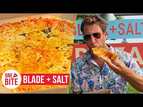 Barstool Pizza Review - Blade Salt (Montauk, NY)