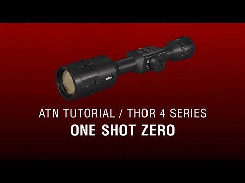 Thor 4 Thermal Scope Manual