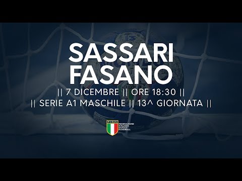 Serie A1M [13^]: Sassari - Fasano 37-32