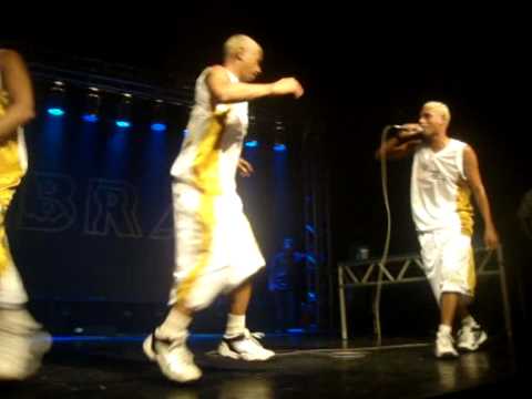 OS OUSADOS NO CABRAL 04/04/2010