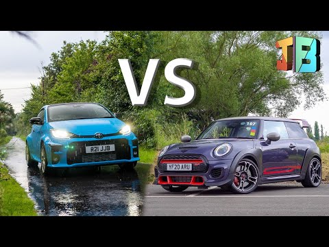 MINI GP3 Vs GR YARIS 🚗💨 Which is BEST?