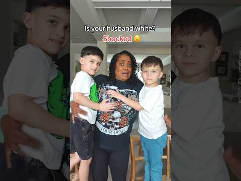 Questions for a Black Mom With White Sons! 🤦🏾‍♀️😳😮 #shorts