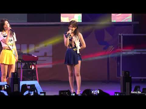 [Fancam/Red Velvet/Wendy]180916 어제그린오늘 한 여름의 크리스마스(With You)