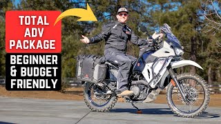 ✔BEGINNER✔ Adventure Motorcycle Setup - $8,000 for EVERYTHING (Bike included!)