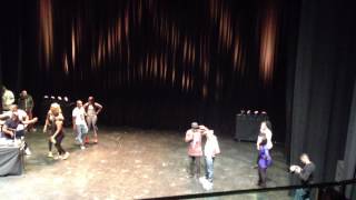 Jamaica versus Africa Dance Off