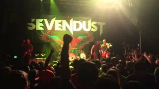 Sevendust "Driven" Live