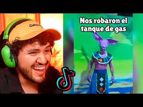 TIKTOKS tan XD que NOS ROBARON EL TANQUE DE GAS 💨🔥