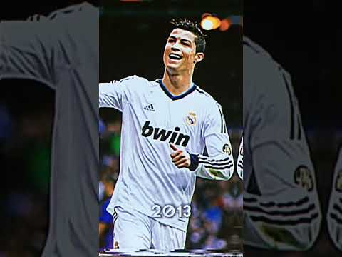 Number 7 at REAL MADRID every year🥶🥶 (2003-2022) #shorts