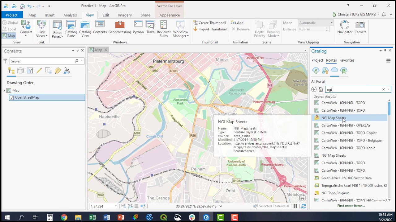 ArcGIS Pro Adding a basemap