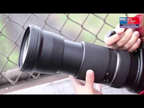 EUROPEAN DSLR TELEPHOTO ZOOM LENS 2014-2015 - Tamron SP 150-600 mm F5-6.3 VC USD