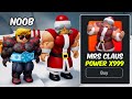 I Unlocked MRS CLAUS Trainer Became The Strongest In Gym Star Simulator