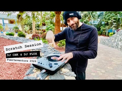 DJ Flux & DJ CHK on The cuts 🌴