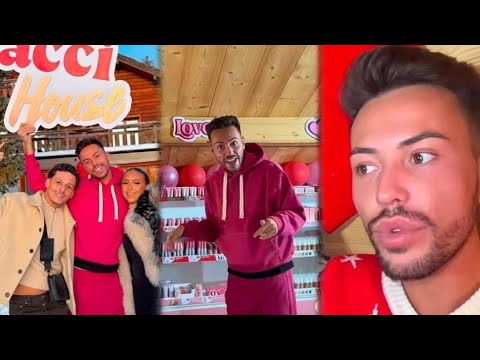 Kayliah favorisée à la queen house - benoit découvre la baci house