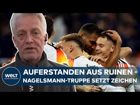 DEUTSCHE DAMPFWALZE: Schock für Franzosen - Mit dieser Mannschaft wird die Heim-EM zum Spaß-Turnier