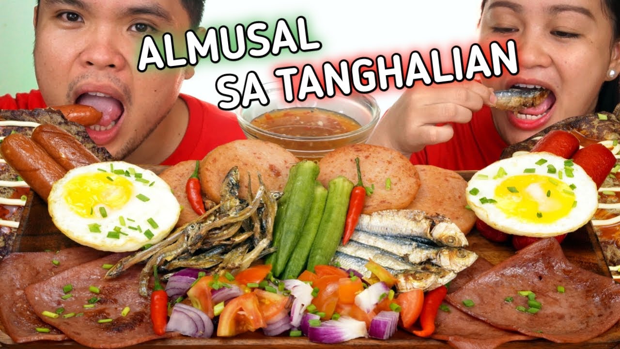 ALMUSAL SA TANGHALIAN MUKBANG | Filipino Food Mukbang | Mukbang Philippines