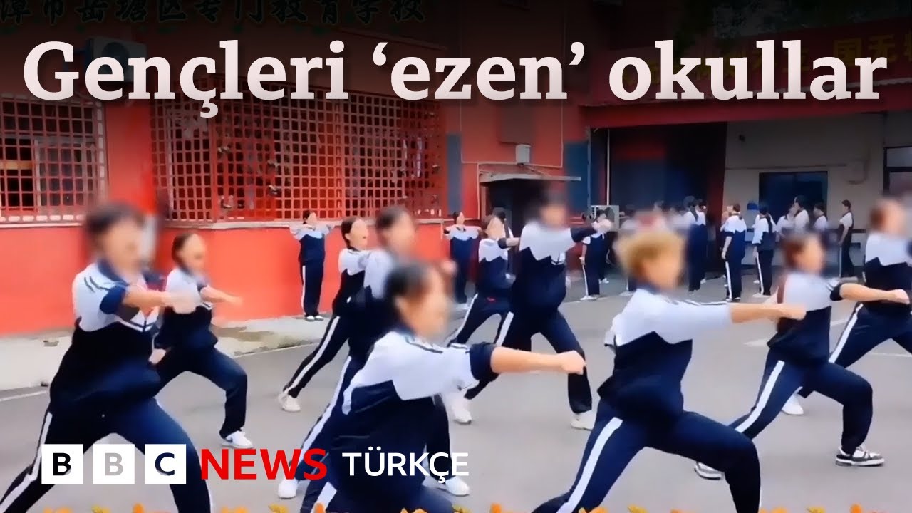 Çin’de ergenleri zorla alıkoyan disiplin okulları | BBC Araştırması