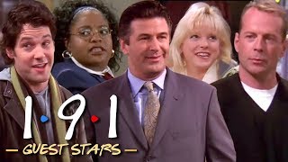 Guest Stars on Friends Remember Their Time on Set! video