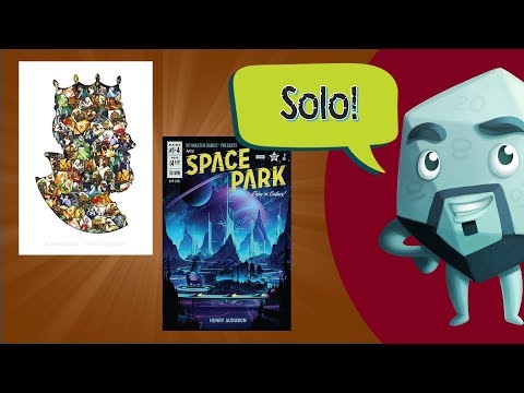 Solo Play - Paper Tales & Space Park - with Zee Garcia